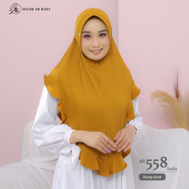 Jual Hijab Arrafi Ar 558 Indonesia Shopee Indonesia