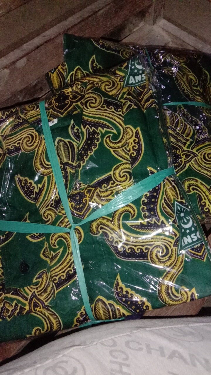 Kemeja Batik Ansor Motif Pisang Bali