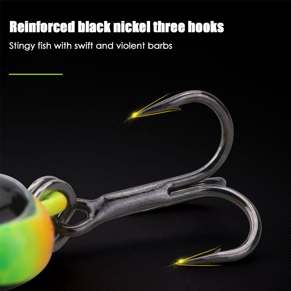 Preva Umpan Pancing Metal Spinner Tackle 10.5g/30mm Sendok Metal Rotate Sequin Treble Hook