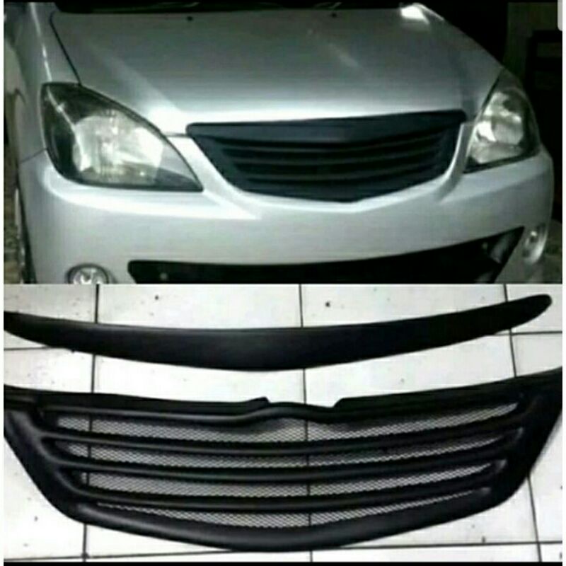 grill avanza type s 2007-2011 model garis
