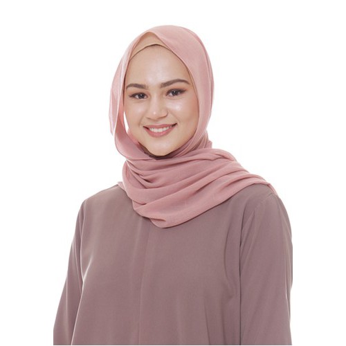 PASHMINA Sabyan tali Moscrepe Hijab instant tali bukan diamond crepe