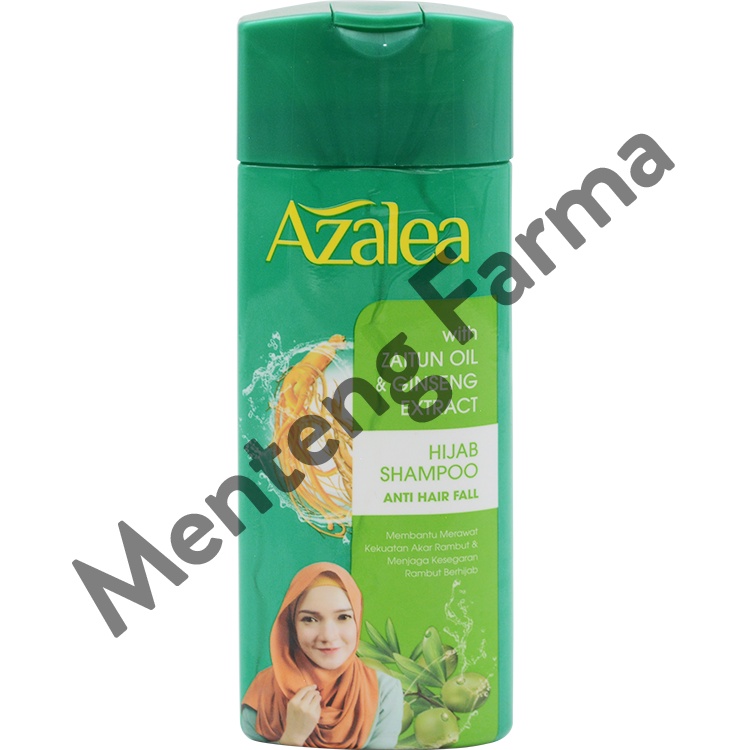 Azalea Hijab Shampoo With Zaitun Oil And Ginseng Extract 180 ML - Perawatan Rambut Rontok