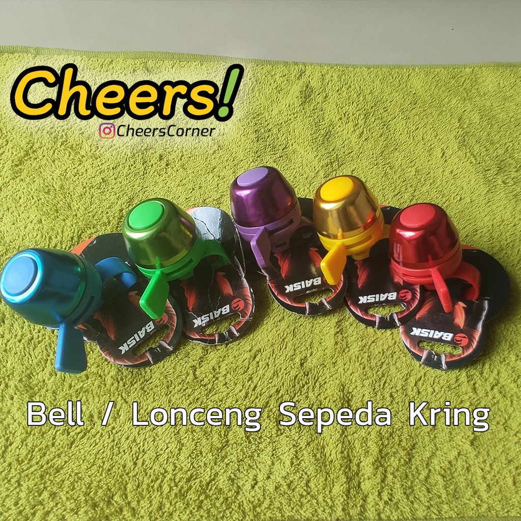 Lonceng Sepeda Kring Nyaring / Bel Bell / Baisk