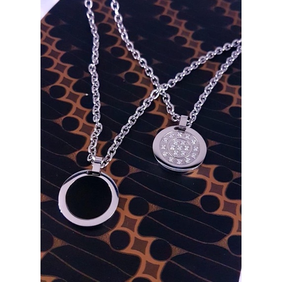 Kalung kesehatan MGi silver