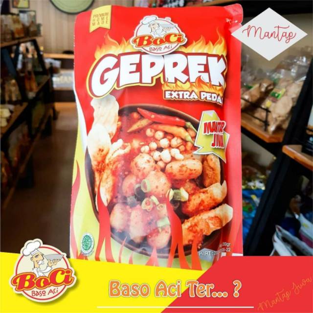 

Baso Aci Manji Jiwa Geprek