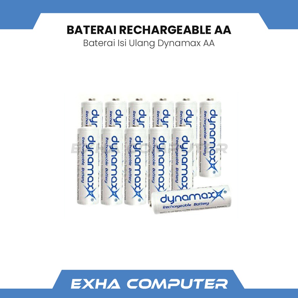 Baterai Dynamax AA Rechargeable 1.5V