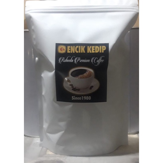 

Kopi Robusta ENCIK KEDIP 500gr