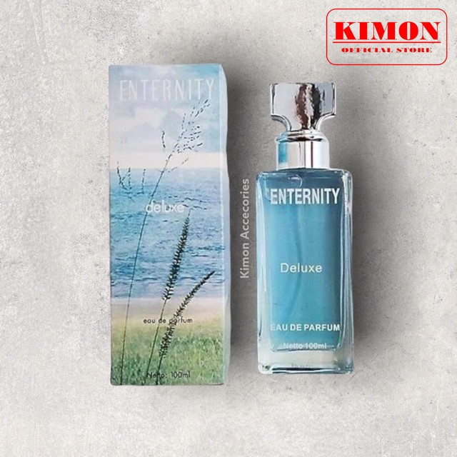 PARFUM ENTERNITY MINYAK WANGI ET 158 DELUXE 100ML EAU DE PARFUM (BPOM) PARFUM ORIGINAL UNISEX