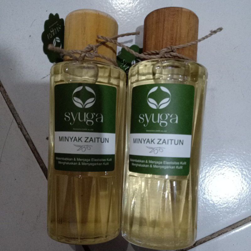 Minyak zaitun SYUGA 250ml