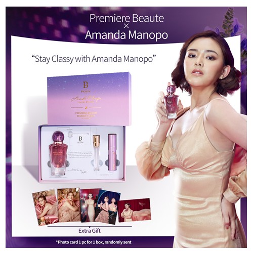 Premiere Beaute X Amanda Manopo EDP 40ml - BOX