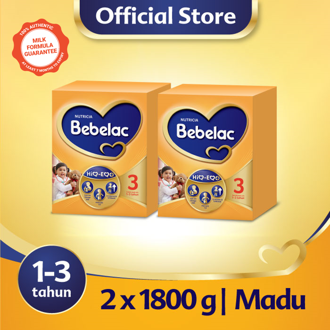 Harga Bebelac 4 Madu 1800gr Terbaik Juli 21 Shopee Indonesia