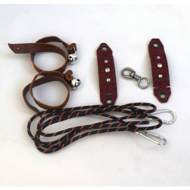 Angklet/tali kaki burung hantu elang/Dm,CHE,JHE,BUBO,WBSE,IBE