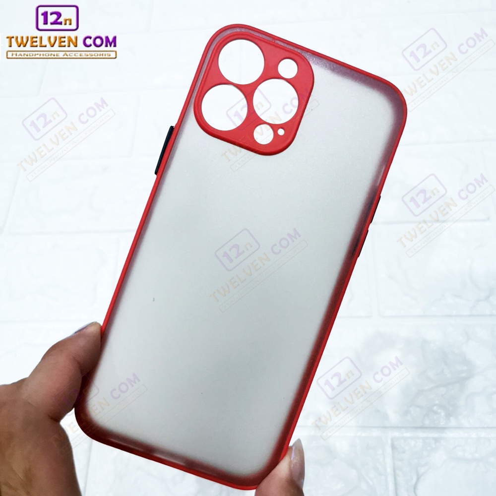 [FLASH SALE] Case Dove iPhone 13 Pro Max - Casing Hardcase My Choice + Pelindung Camera