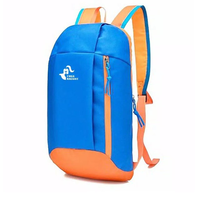 Tas Ransel Olahraga futsal Daypack Kecil Traveling Backpack punggung warna hitam biru orange