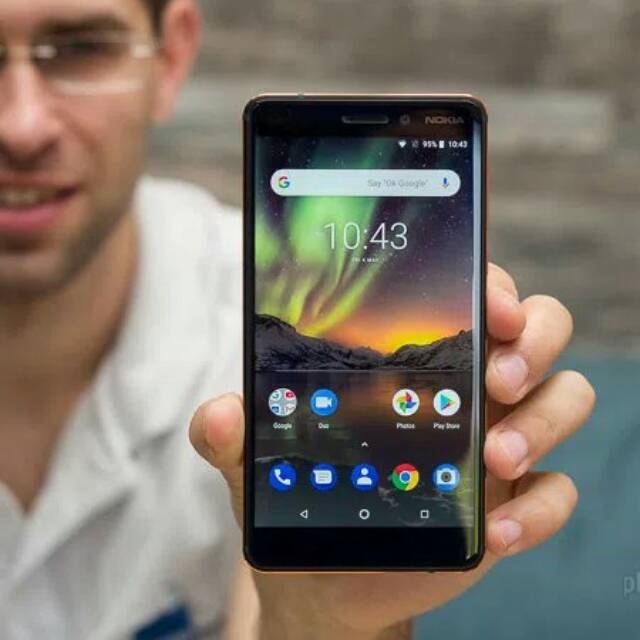 Nokia 6.1 Plus Ram 4 Rom 64 Garansi Resmi Nokia 1 Tahun