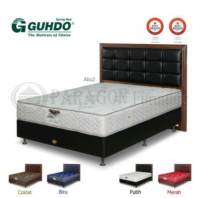 Spring bed New Prima 120x200 HB Metropolis - Full set Guhdo