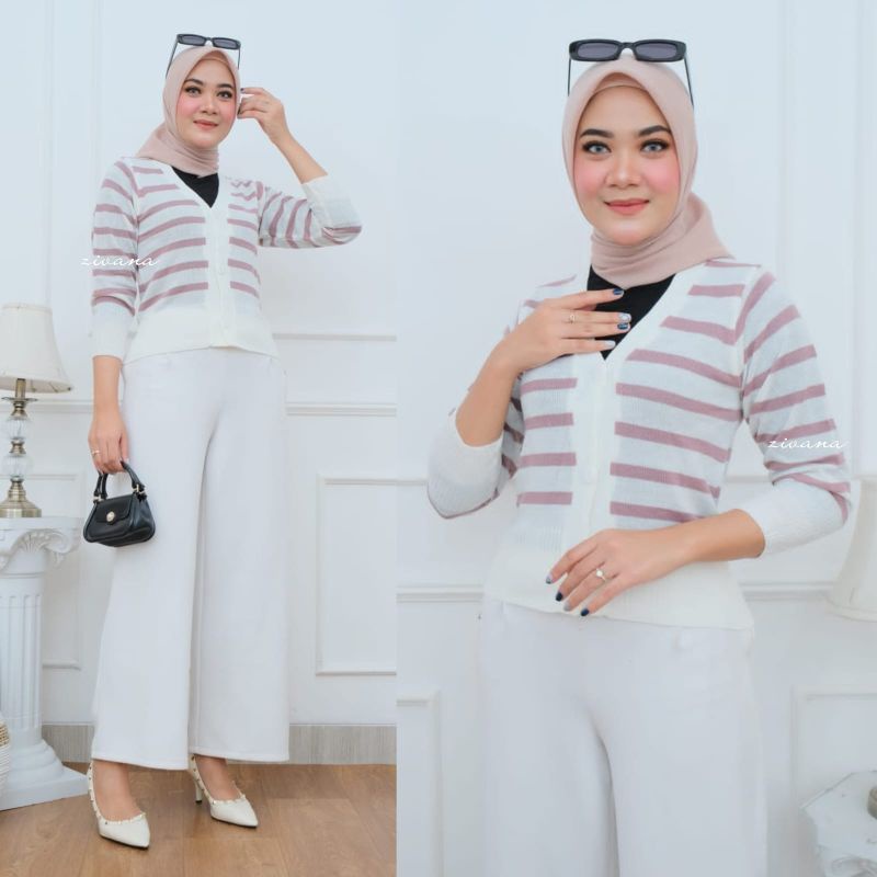 Cardy Rajut Salur //JF448