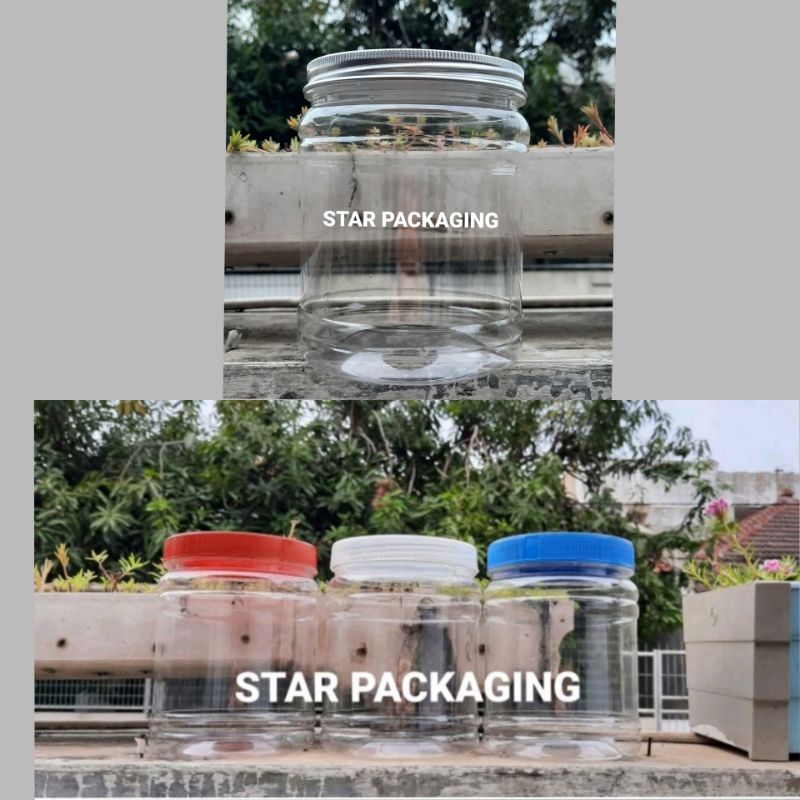 Toples 900ML Toples Plastik 900ML Toples Sosis 900ml Toples Kue Kering Lebaran