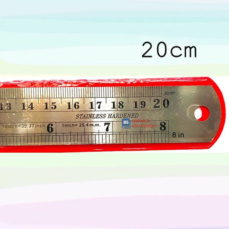 

Penggaris Besi/Mistar Besi Trifelo 20cm