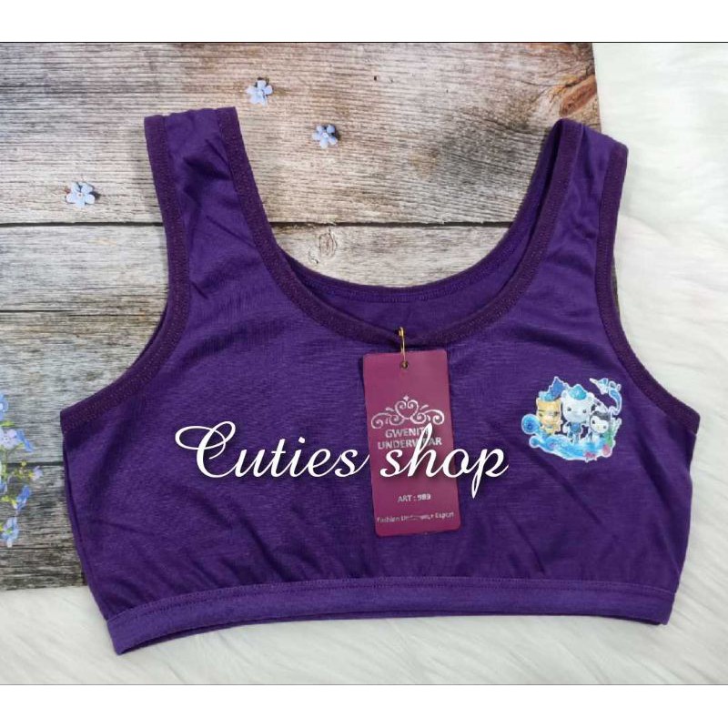 GWENITH Miniset remaja - polos- freesize