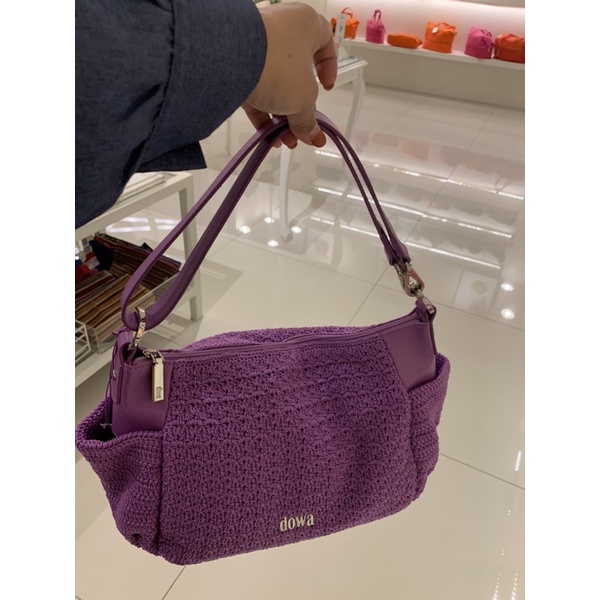 DOWA CROCHET KUPANG CROSSBODY TAS WANITA ASLI KULIT SAPI