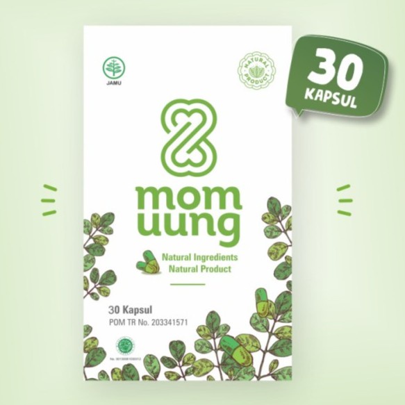 MOM UUNG Booster Pelancar Asi - 30 Pcs