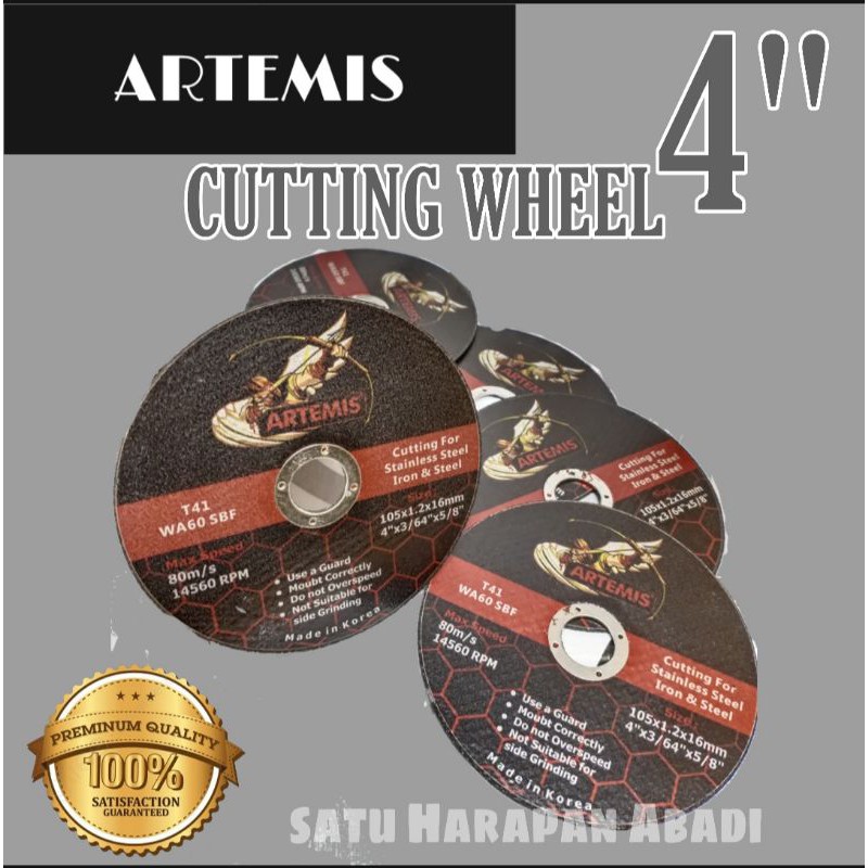 MATA GERINDA / MATA POTONG BESI / BEJI POTONG BESI / MATA GERINDA MURAH ARTEMIS