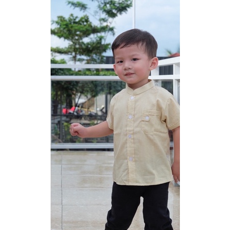 KEMEJA BAYI MODEL KERAH | KEMEJA BAYI LAKI LAKI | BAJU BAYI LAKI LAKI 1 4 TAHUN | BAJU ANAK KAKI LAK