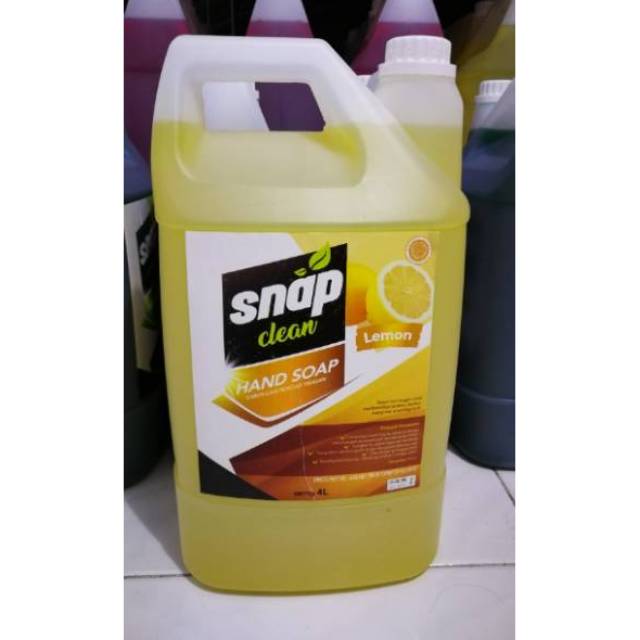 Snap Clean Handsoap (lemon, Strawberry, Lavender)