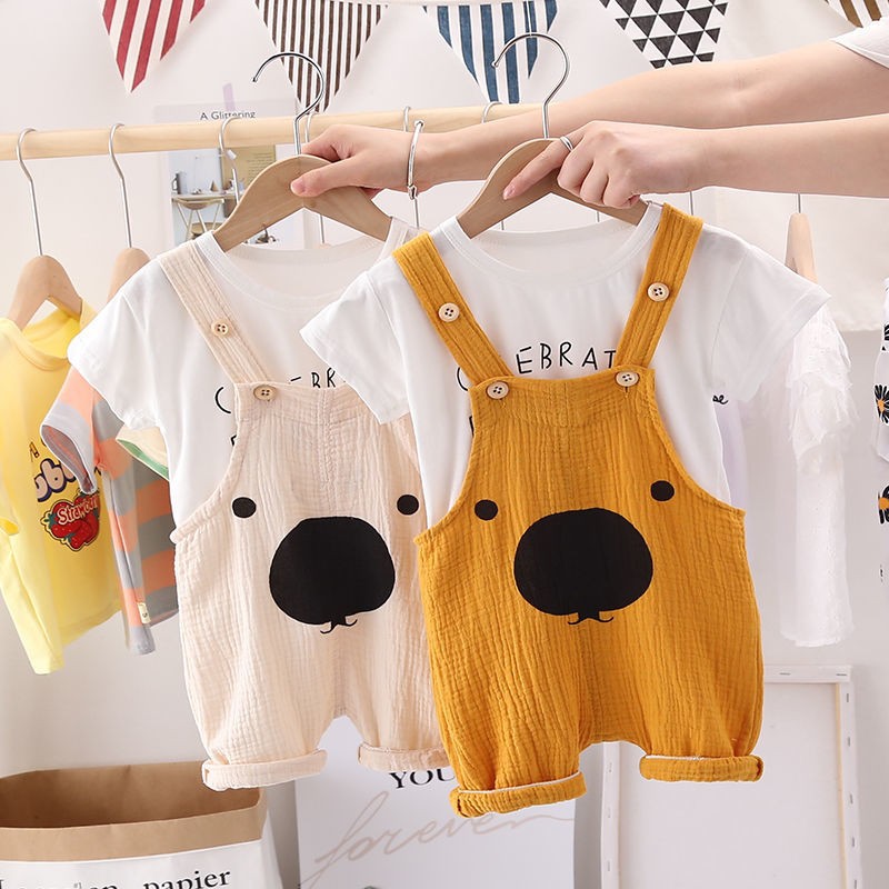 Bayi 2 TAHUN Overall Ji Yoon Baju Import Anak Laki Bayi 2 TAHUN Overall Ji Yoon Baju Import Anak Laki
