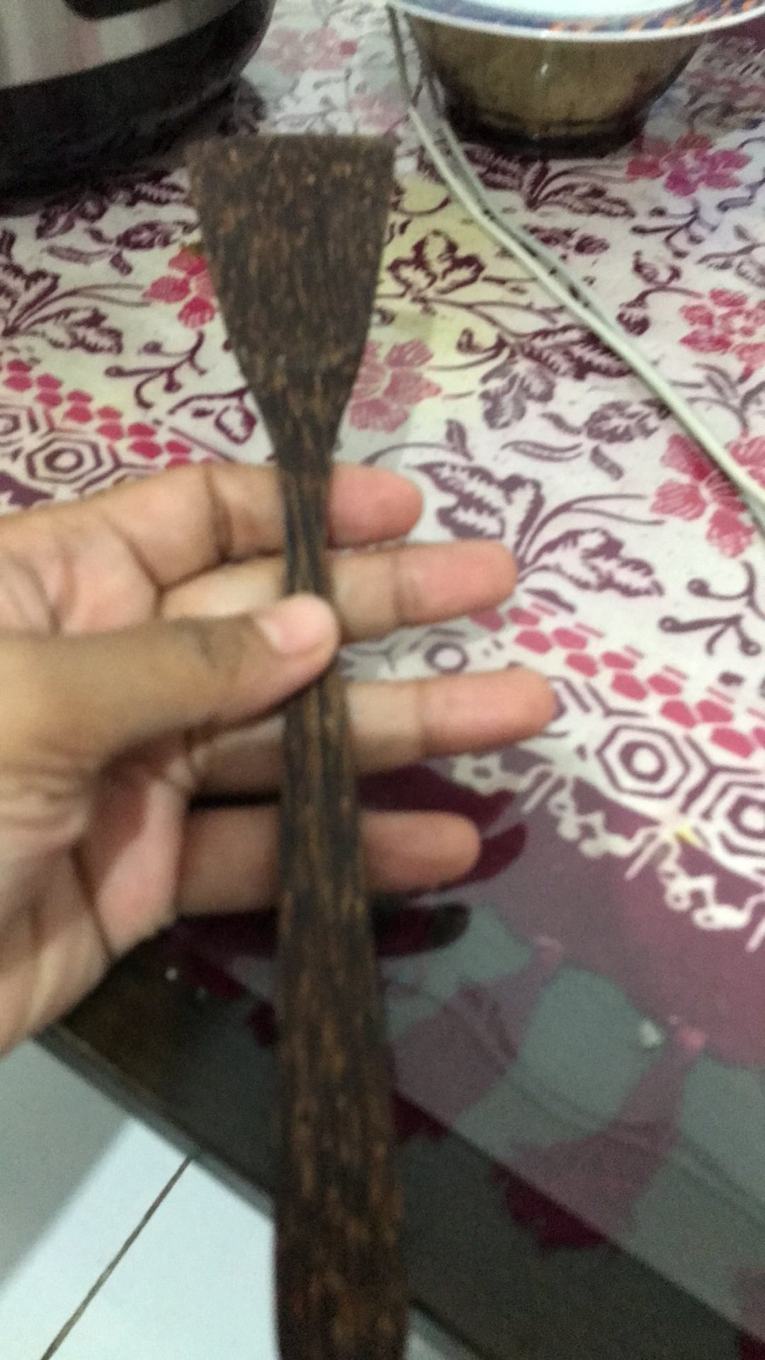 Spatula Mini Kayu Aren 25cm