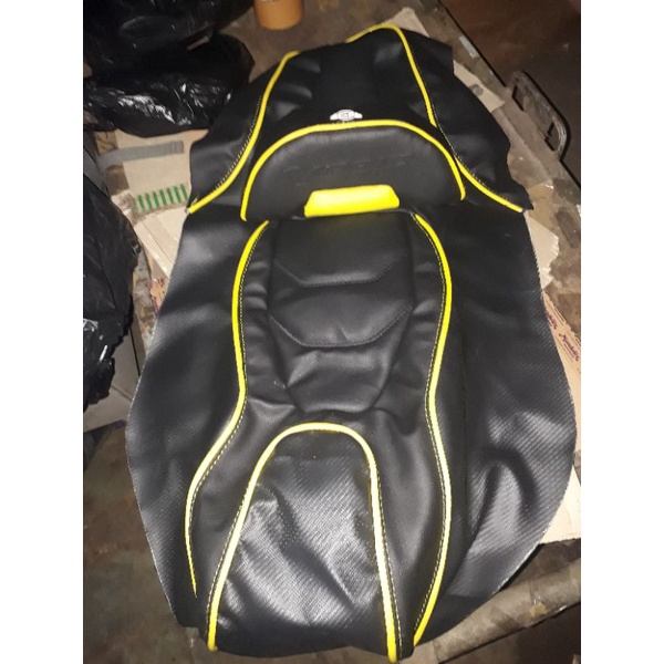 kulit jok costum MBtech honda vario160