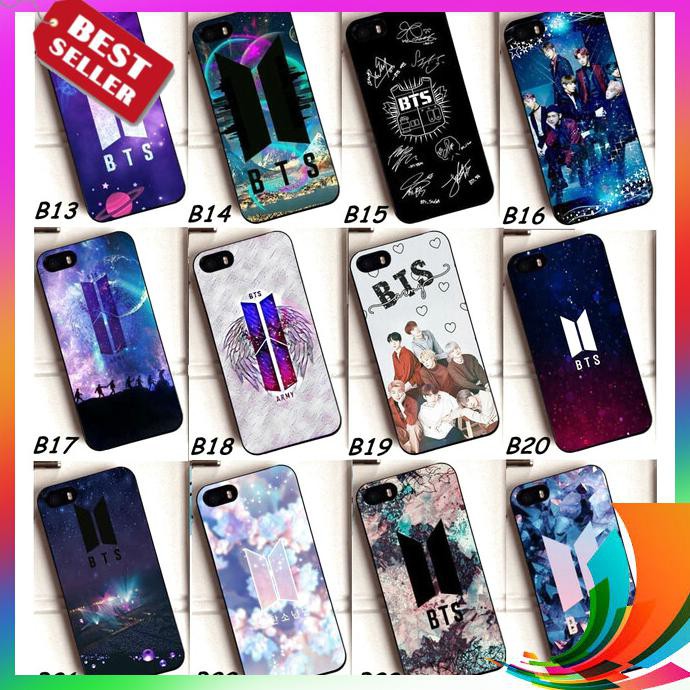 【TERBARU】 PREMIUM Case Hp Glass BTS 3 SAMSUNG GALAXY GRAND PRIME