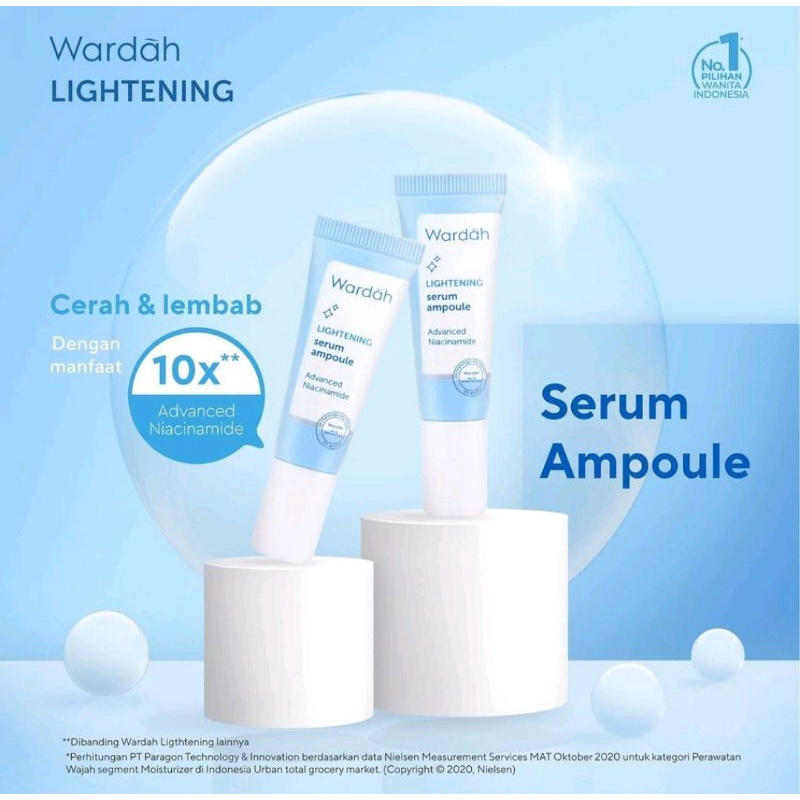 Wardah Lightening Serum Ampoule 8ml