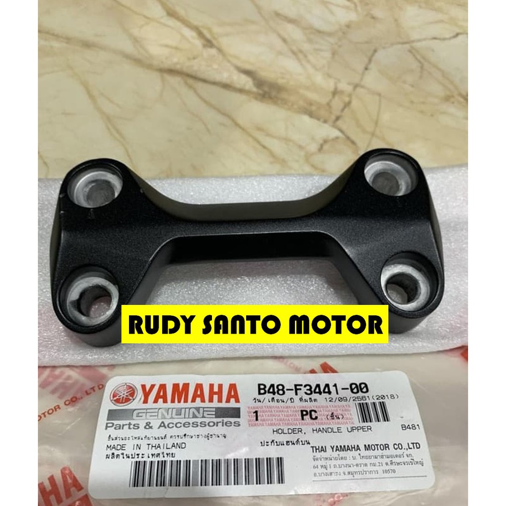 raiser penjepit klem kleman stang Yamaha Xabre pnp rxking rx king rxs rxk vixion scorpio B48-F3441-00-1