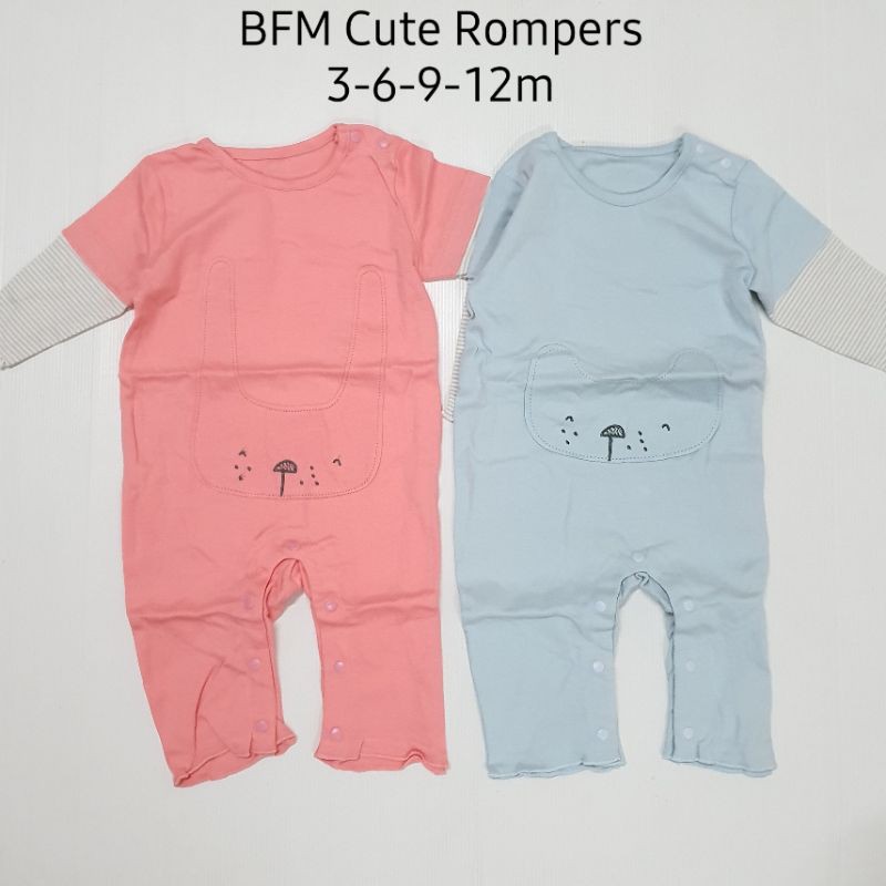 BFM Cute Rompers/ Rompers Bayi