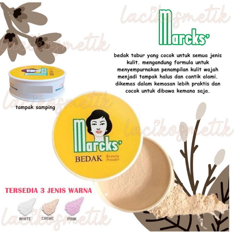 Bedak Marks