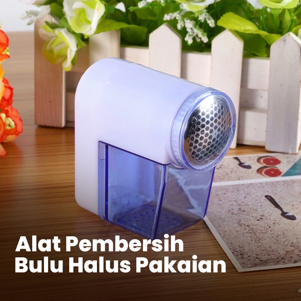 Pencukur Bulu Pakaian Pembersih Bulu Halus Pada Kain