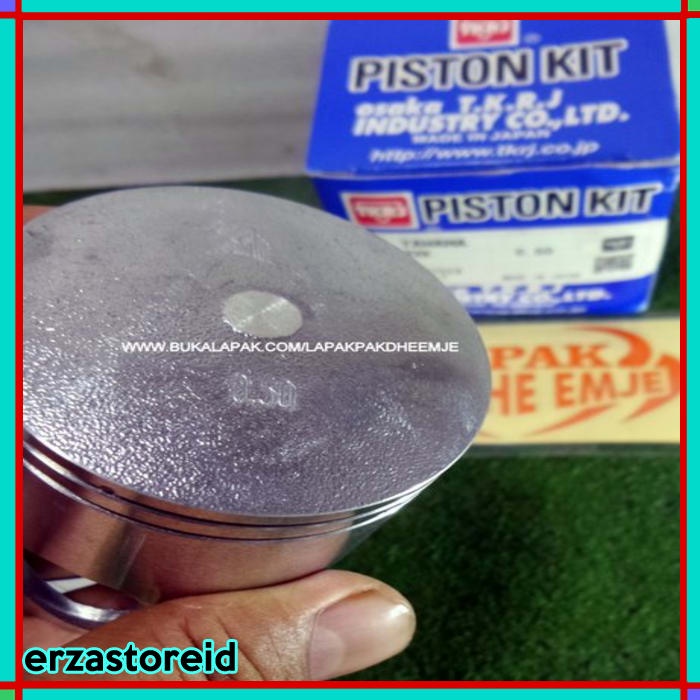 PISTON RX KING OS 50 TKRJ ORIGINA TKRJ ORIGINAL OSAKA JAPAN SEHER PISTON KIT RX KING OS OVER SIZE