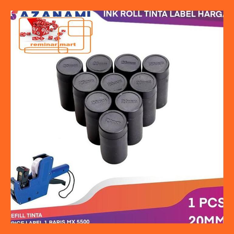 

474Srem Ink Roller Tinta Label Harga Tinta Hitam Price Label 5500 Repjd80E