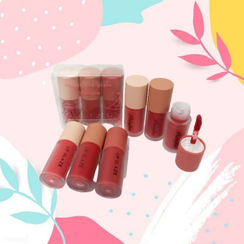 PROMO PERPACK!!!LIP GLOSS/LIP GLAZE VELVET PEINIFEN P7203