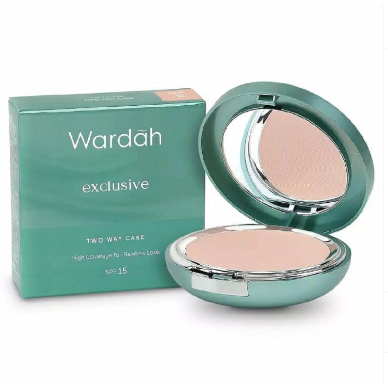 Wardah Exclusive Two Way Cake Spf 15