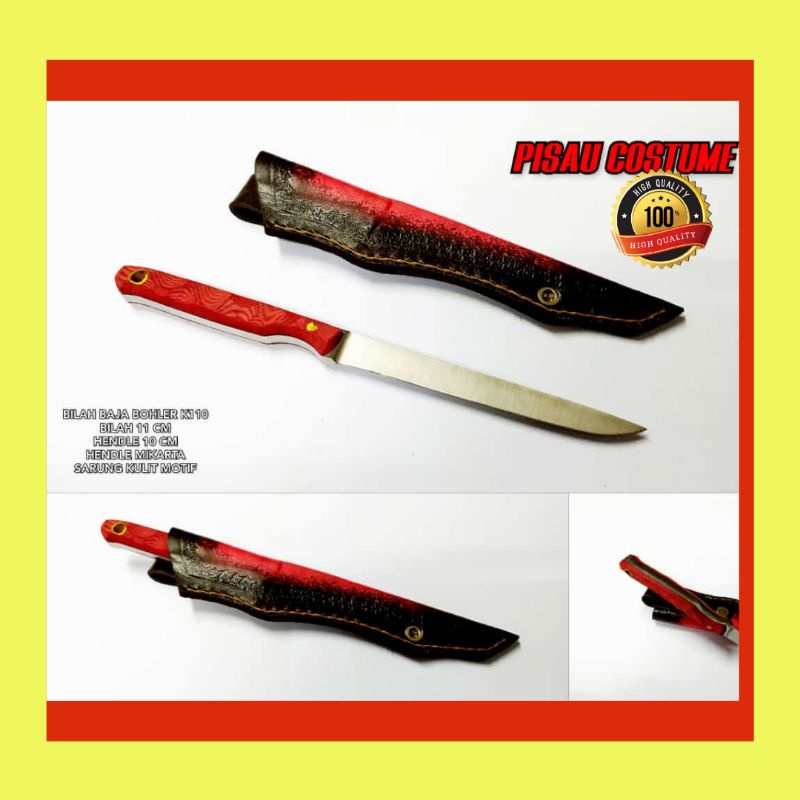 PISAU SEMBELIH BAJA BOHLER K110 SUPER TAJAM SIAP PAKAI