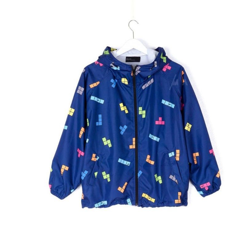 NEW.. Jaket Tetris Navy by MARIPI