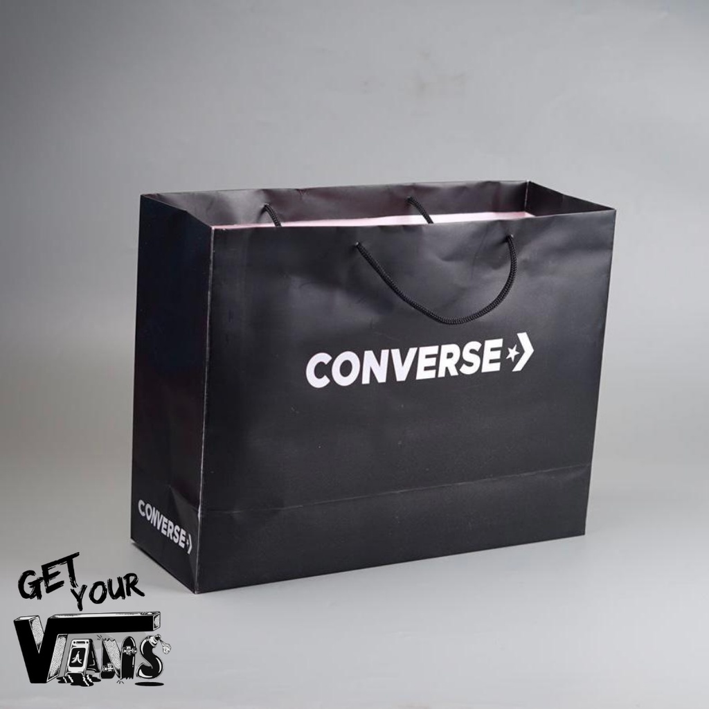 Paper Bag Converse / Shopping Bag Converse (3 Pcs)