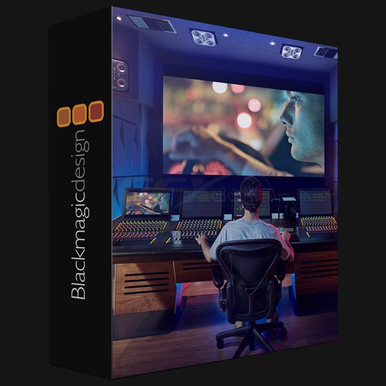 [FULL VERSION] DaVinci Resolve Studio 15.3.1 Mac - GARANSI AKTIVASI