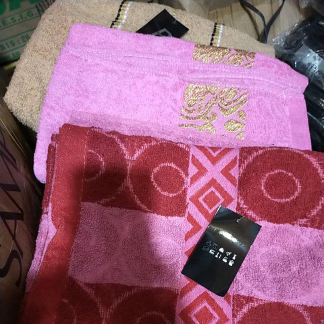 Handuk Mandi Jumbo 70 X 140 Handuk Berkualitas (5 Macam Motif )