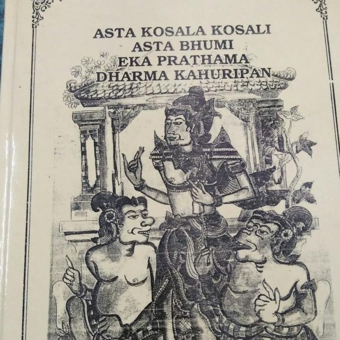 

cusss order] asta kosala kosali asta bumi eka prathama