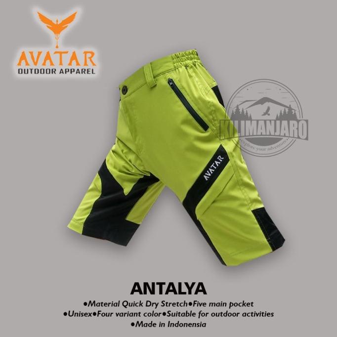 Celana Gunung Outdoor Sepeda Pendek Quick Dry Avatar Antalya