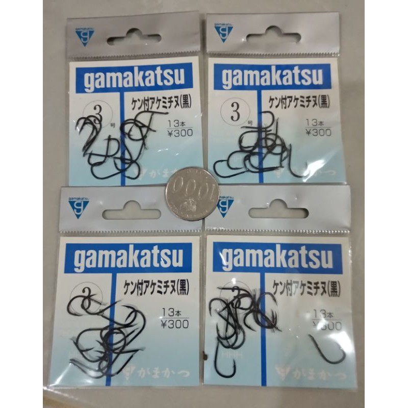 Kail pancing gamakatsu 3